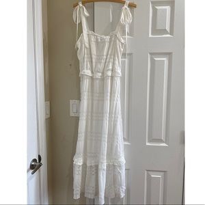 Alice Blue Beachy Summer Dress